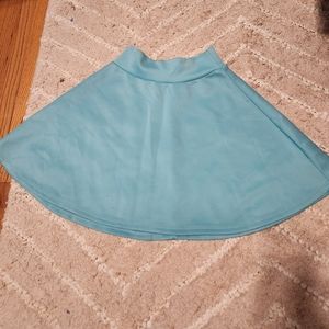 Light Blue Skater Skirt Size XS